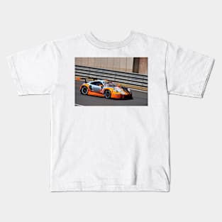 Porsche 911 RSR no86 24 Hours of Le Mans 2023 Kids T-Shirt